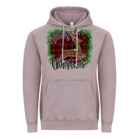 Vintage Zinc Merry Christmas Deer Vintage Hoodie - Bettercallsaul