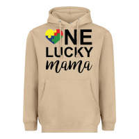 Mushroom one lucky mama Heavyweight Hoodie - CowhideDigitalArt