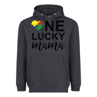 Smoke one lucky mama Heavyweight Hoodie - CowhideDigitalArt