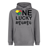 Storm one lucky mama Heavyweight Hoodie - CowhideDigitalArt