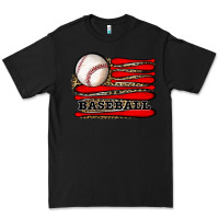 Black leopard baseball flag Premium Tee - JahusDesignShop