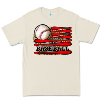 Leopard Baseball Flag Premium Tee | Teevron