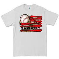 Dove Grey leopard baseball flag Premium Tee - JahusDesignShop