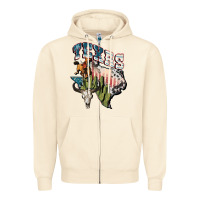 Sandshell Texas 4th of July Zipper Hoodie - FaDigitalArtStudio