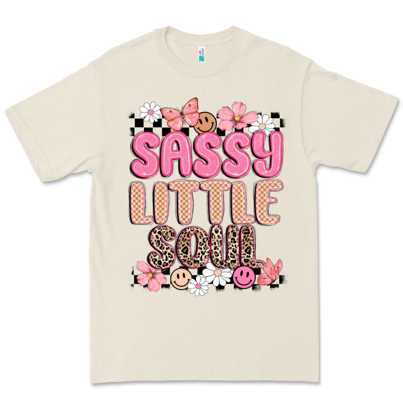 Sassy Little Soul Premium Tee by MaliasSmallBusiness | Teevron