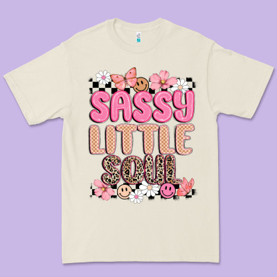 Sassy Little Soul Premium Tee Designed By Maliassmallbusiness