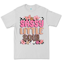 Dove Grey sassy little soul Premium Tee - MaliasSmallBusiness