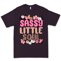 Plum sassy little soul Premium Tee - MaliasSmallBusiness