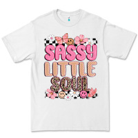 White sassy little soul Premium Tee - MaliasSmallBusiness