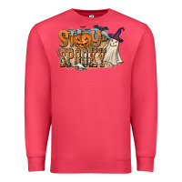 Cardinal Stay Spooky Premium Sweatshirt - CowhideDigitalArt