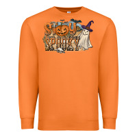 Carrot Stay Spooky Premium Sweatshirt - CowhideDigitalArt