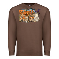 Chestnut Stay Spooky Premium Sweatshirt - CowhideDigitalArt