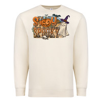 Sandshell Stay Spooky Premium Sweatshirt - CowhideDigitalArt