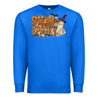 True Royal Stay Spooky Premium Sweatshirt - CowhideDigitalArt