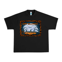 Black Happy Halloween Urban Heavy Tee - Bettercallsaul