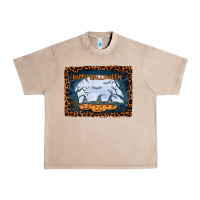 French Oak Happy Halloween Urban Heavy Tee - Bettercallsaul
