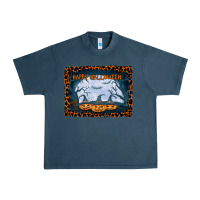 Midnight Navy Happy Halloween Urban Heavy Tee - Bettercallsaul