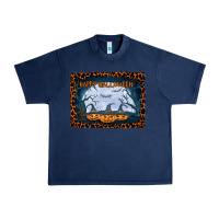 Navy Happy Halloween Urban Heavy Tee - Bettercallsaul