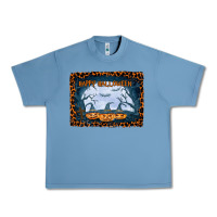 Pebble Blue Happy Halloween Urban Heavy Tee - Bettercallsaul
