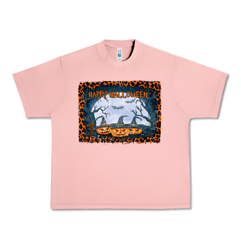 Happy Halloween Urban Heavy Tee by Bettercallsaul | Teevron