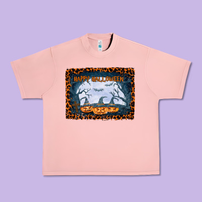 Happy Halloween Urban Heavy Tee Designed By Bettercallsaul