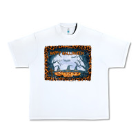 White Happy Halloween Urban Heavy Tee - Bettercallsaul