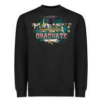 Black Twenty twenty four graduate Heavyweight Sweatshirt - CowGirlArtShop