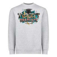 Heather Grey Twenty twenty four graduate Heavyweight Sweatshirt - CowGirlArtShop