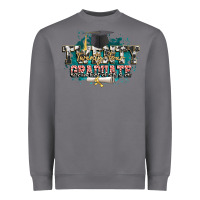 Storm Twenty twenty four graduate Heavyweight Sweatshirt - CowGirlArtShop