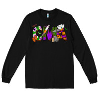 Black Halloween CMA Certified Medical Assistant Long Sleeve Tee - NancyCooperArtShop