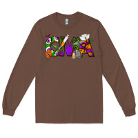 Chestnut Halloween CMA Certified Medical Assistant Long Sleeve Tee - NancyCooperArtShop