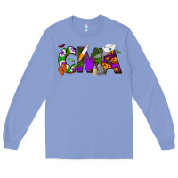 Colony Blue Halloween CMA Certified Medical Assistant Long Sleeve Tee - NancyCooperArtShop