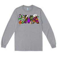Heather Grey Halloween CMA Certified Medical Assistant Long Sleeve Tee - NancyCooperArtShop