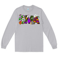 Moon Dust Halloween CMA Certified Medical Assistant Long Sleeve Tee - NancyCooperArtShop