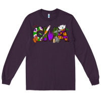 Plum Halloween CMA Certified Medical Assistant Long Sleeve Tee - NancyCooperArtShop