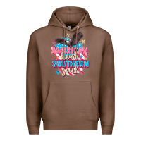 Chestnut American heart southern soul 4th of july Premium Hoodie - FaDigitalArtStudio