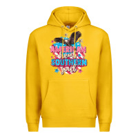 Lemon American heart southern soul 4th of july Premium Hoodie - FaDigitalArtStudio