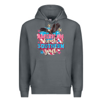 Rock American heart southern soul 4th of july Premium Hoodie - FaDigitalArtStudio