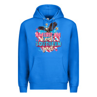 True Royal American heart southern soul 4th of july Premium Hoodie - FaDigitalArtStudio