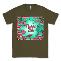 Army Green nurse life Classic Tee - RanaPortraitStore