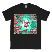 Black nurse life Classic Tee - RanaPortraitStore