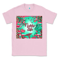 Bubblegum Pink nurse life Classic Tee - RanaPortraitStore