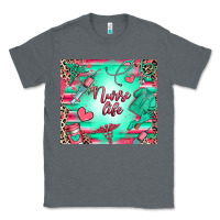 Charcoal Heather nurse life Classic Tee - RanaPortraitStore