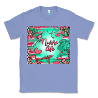 Colony Blue nurse life Classic Tee - RanaPortraitStore