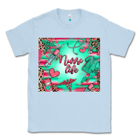 Dusty Blue nurse life Classic Tee - RanaPortraitStore