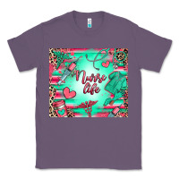 Lavender nurse life Classic Tee - RanaPortraitStore