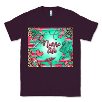 Plum nurse life Classic Tee - RanaPortraitStore