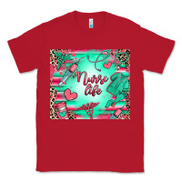 Red nurse life Classic Tee - RanaPortraitStore