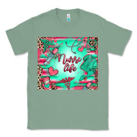 Sage nurse life Classic Tee - RanaPortraitStore