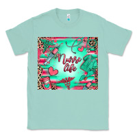 Seafoam nurse life Classic Tee - RanaPortraitStore